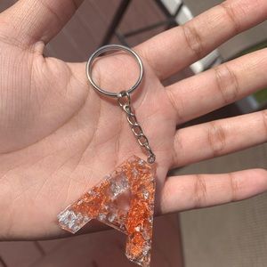 Resin keychains